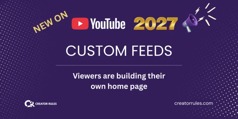 YouTube custom feeds built by viewers from written prompts