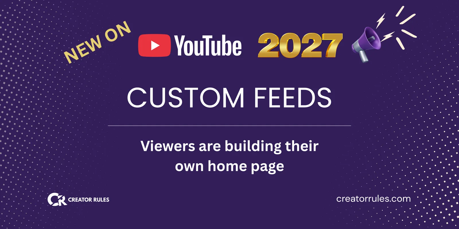 YouTube custom feeds built by viewers from written prompts